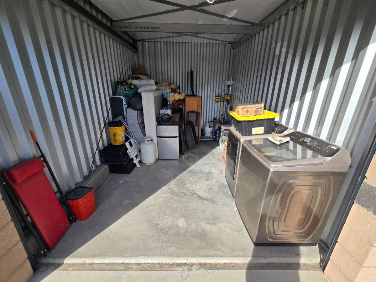 10 x 15 storage unit in Herriman, UT