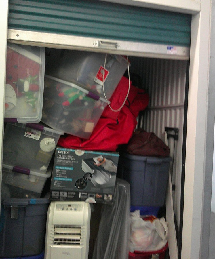 5 x 5 storage unit in Mission Viejo, CA