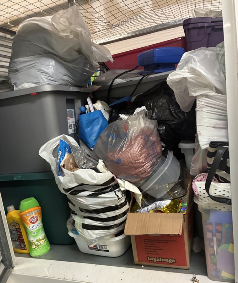 5 x 5 storage unit in Coral Springs, FL