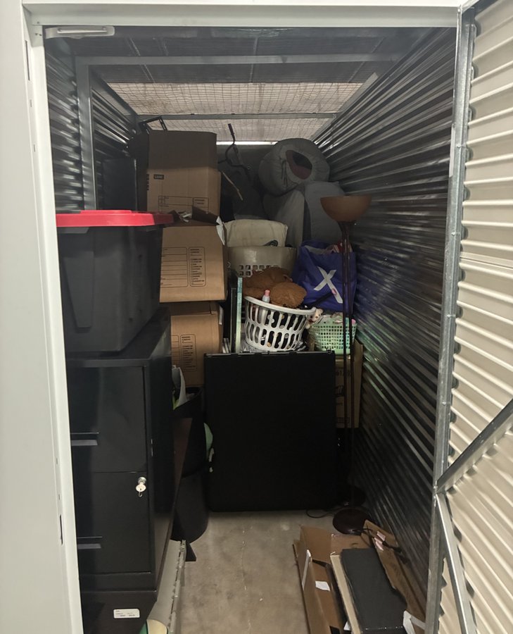 5 x 15 storage unit in Coral Springs, FL
