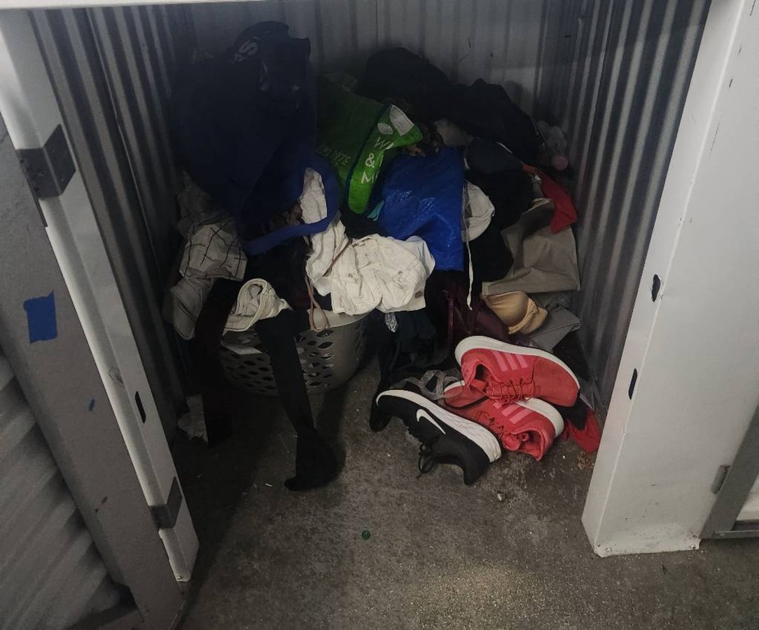 3 x 3 storage unit in Belmont, CA
