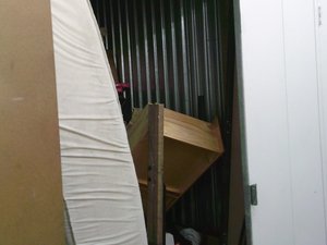 5 x 10 unit in Walnut