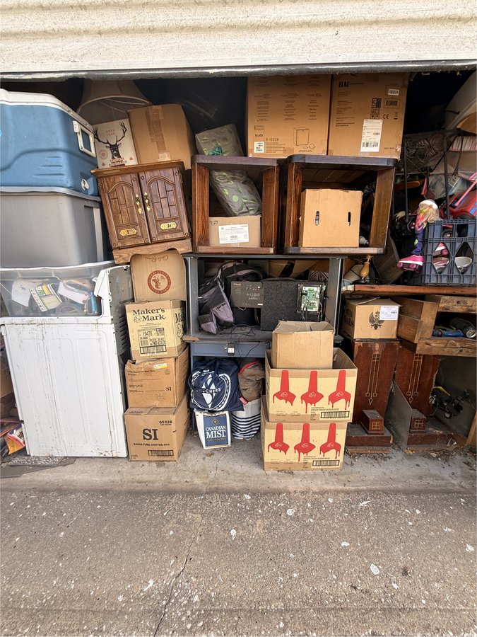 12 x 20 storage unit in Newton, KS