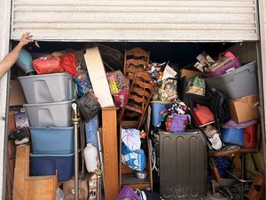 10 x 21 storage unit in Newton, KS