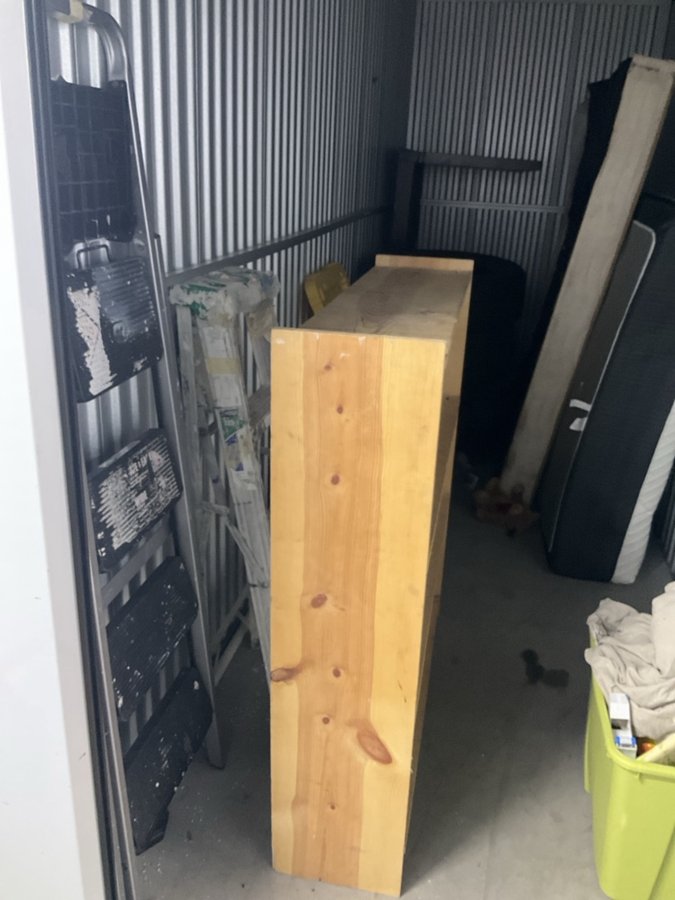 5 x 15 storage unit in St Paul, MN