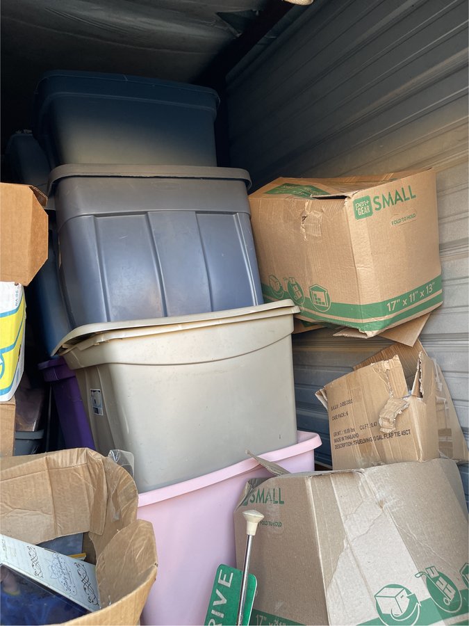 5 x 10 storage unit in Cleveland, GA