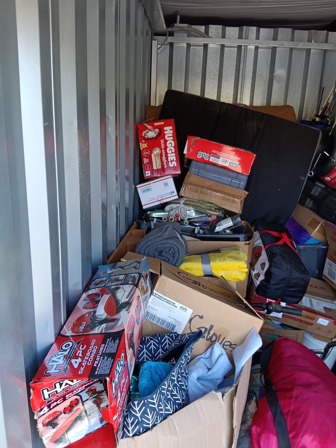 5 x 10 storage unit in Hendersonville, NC