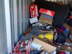 5 x 10 storage unit in Hendersonville, NC