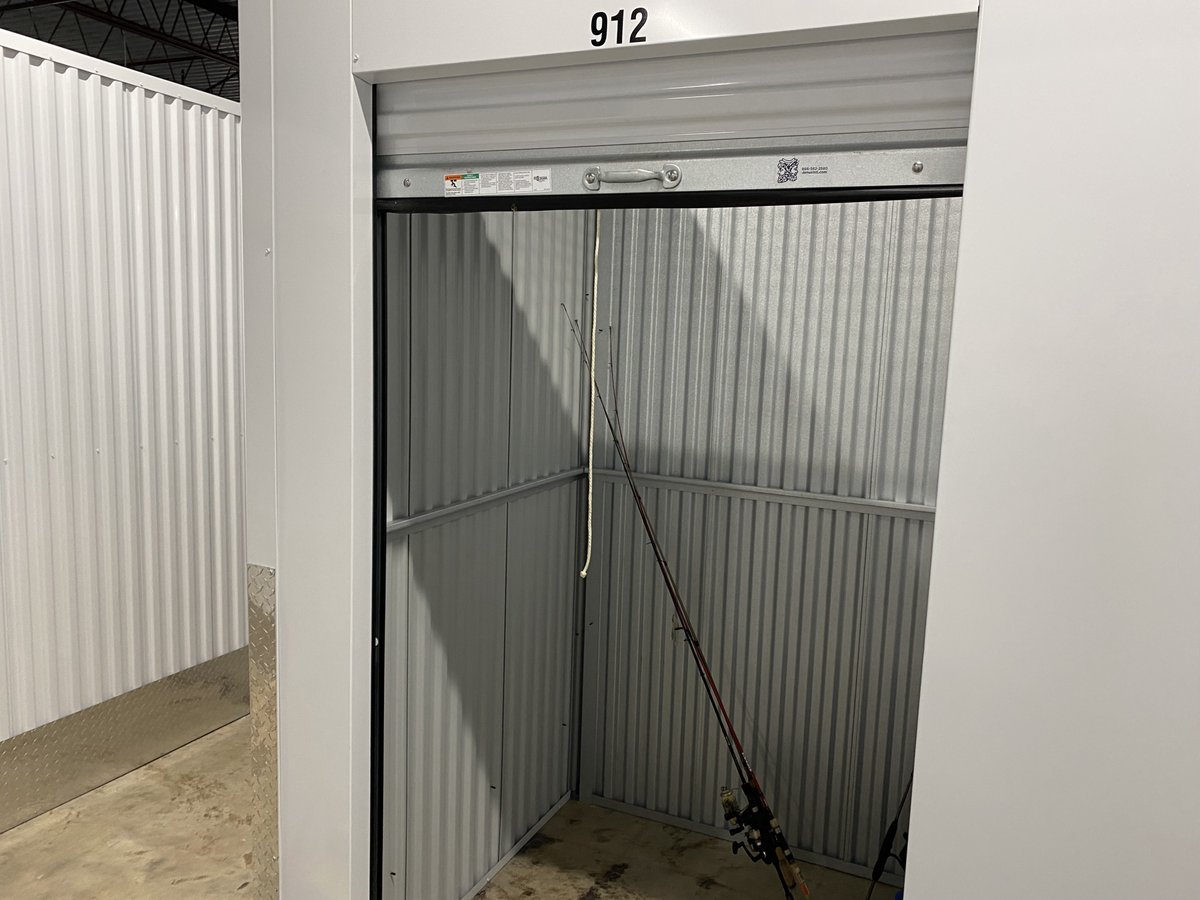 5 x 5 storage unit in Lagrange, GA