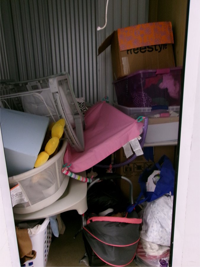 5 x 5 storage unit in North Fort Myers, FL