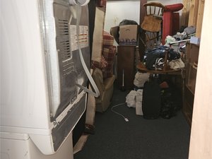 8 x 15 storage unit in Otto, NC