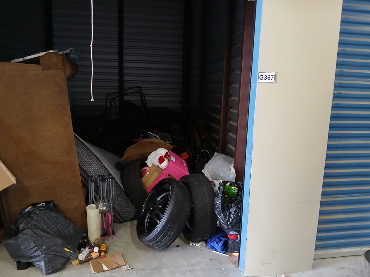 10 x 16 storage unit in Linden, NC