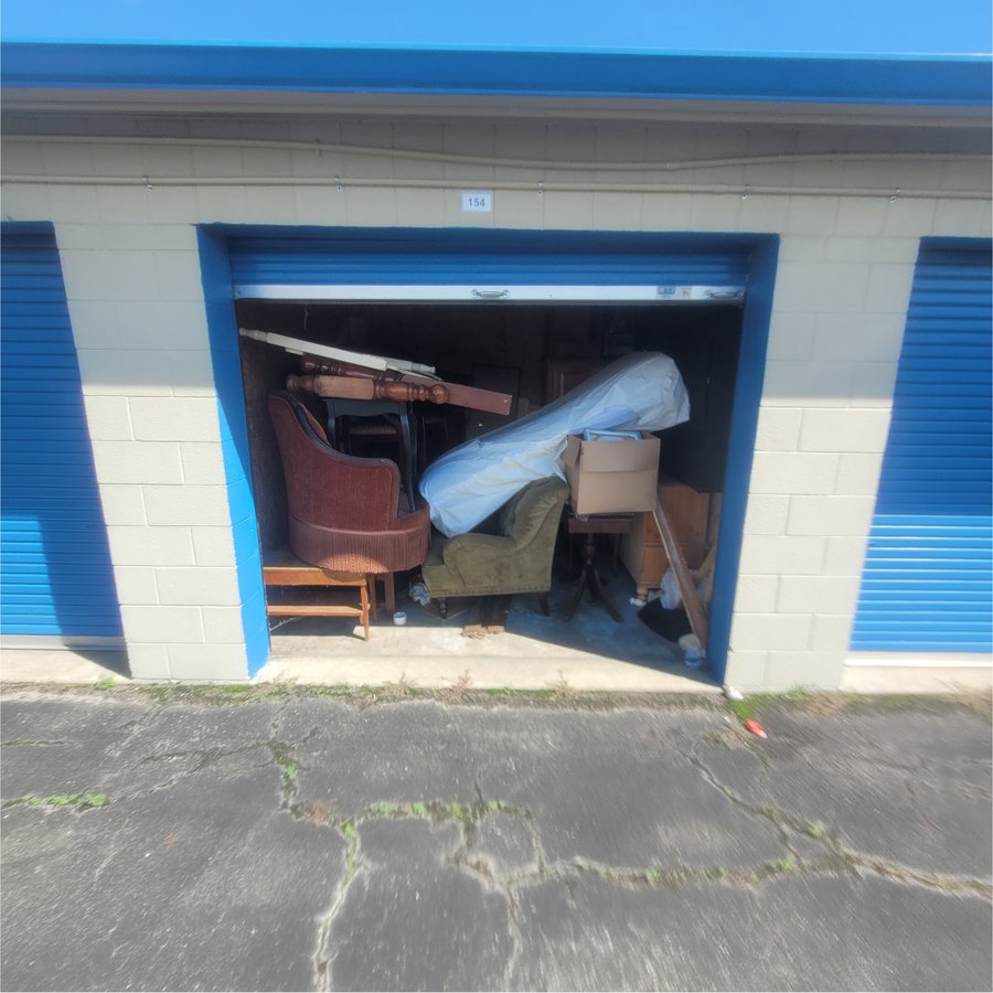 10 x 10 storage unit in Havelock, NC