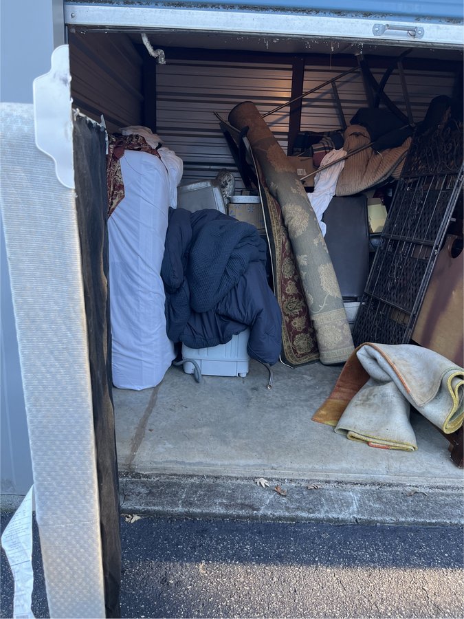 10 x 10 storage unit in Danielsville, GA