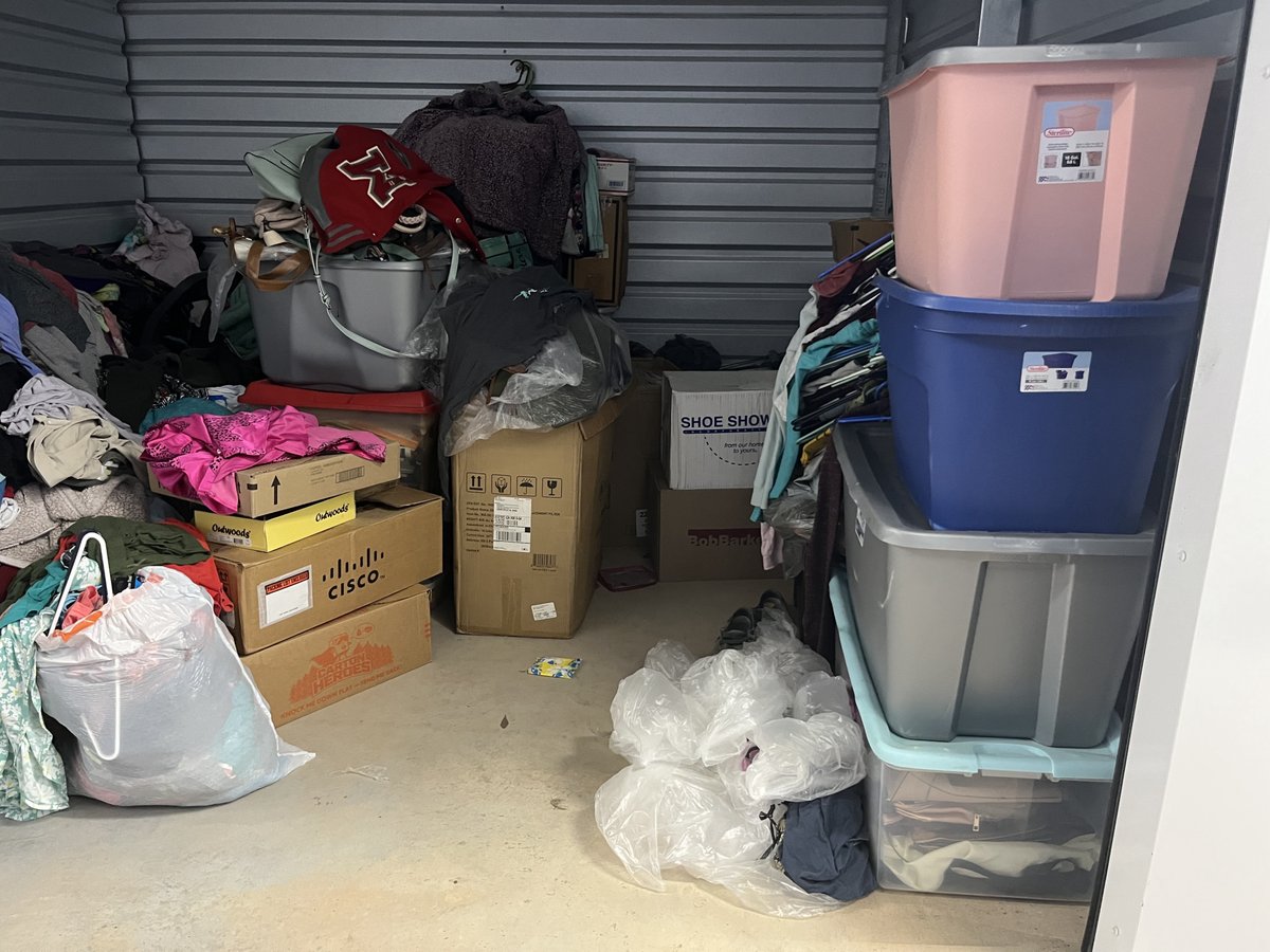 10 x 10 storage unit in Danielsville, GA