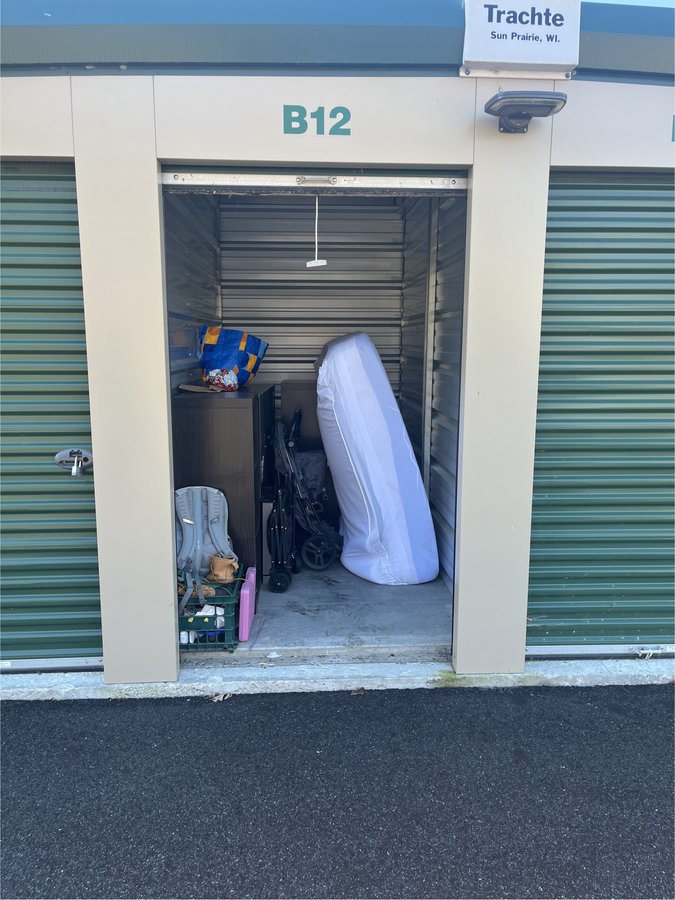5 x 10 storage unit in Bowdoinham, ME