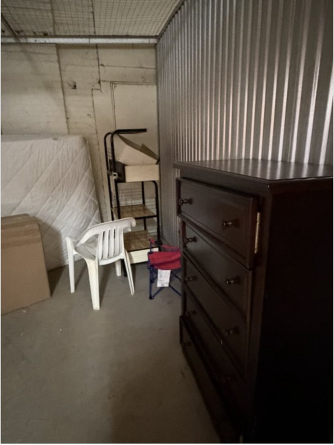 12 x 18 storage unit in Lawrence, MA