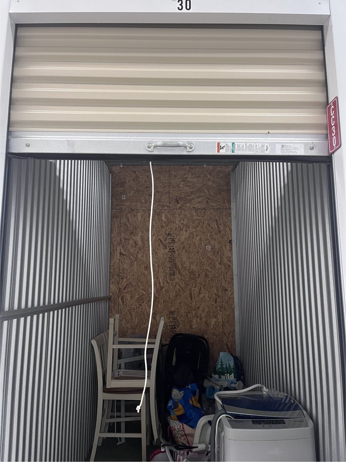 5 x 10 storage unit in Berwick, ME