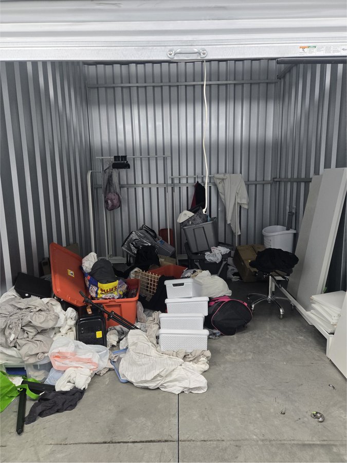20 x 12 storage unit in Charlotte, NC