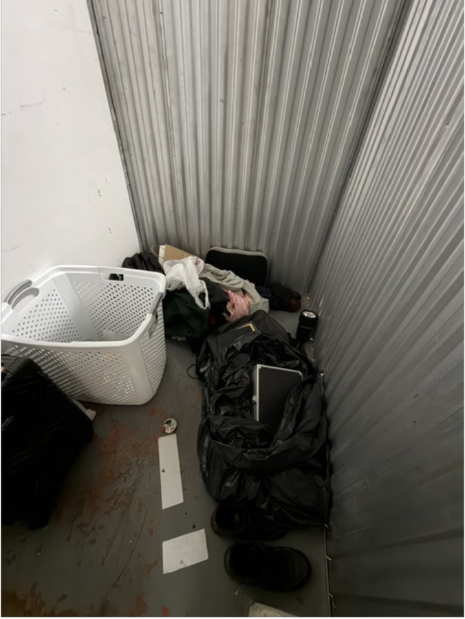 6 x 5 storage unit in Lawrence, MA