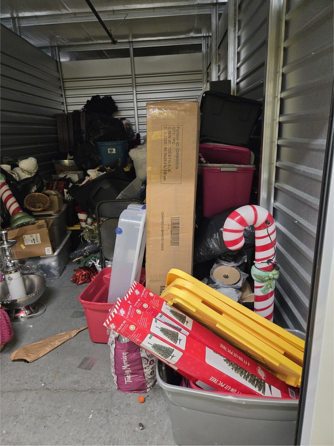 10 x 20 storage unit in Charlotte, NC