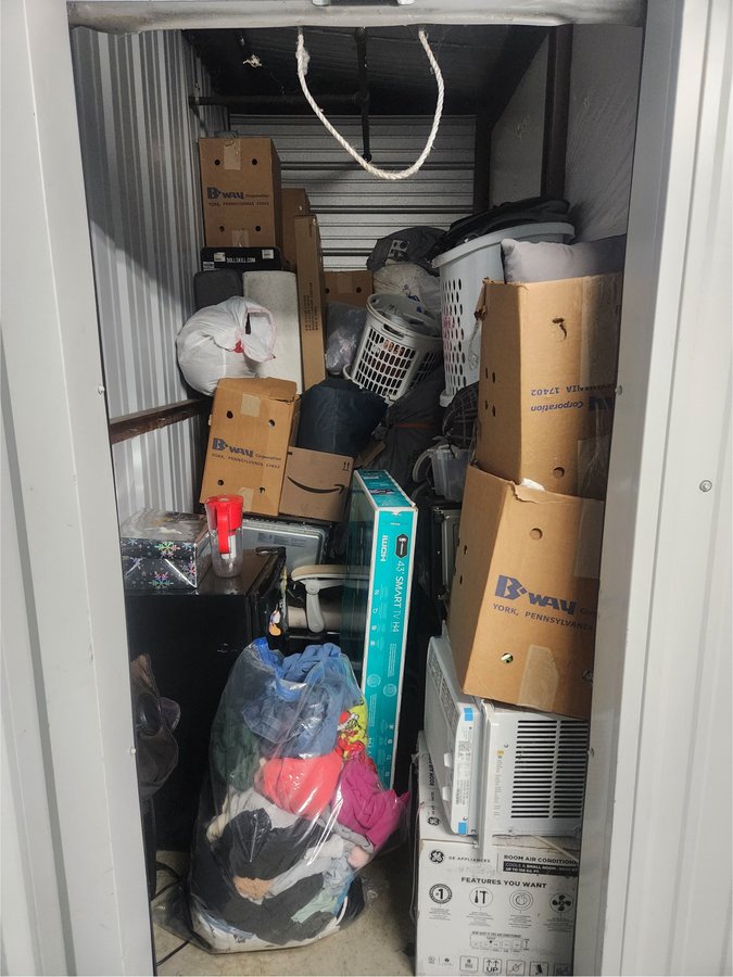 5 x 10 storage unit in Milford, MA