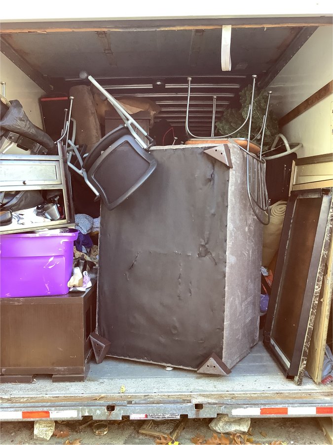 7 x 23 storage unit in Brockton, MA