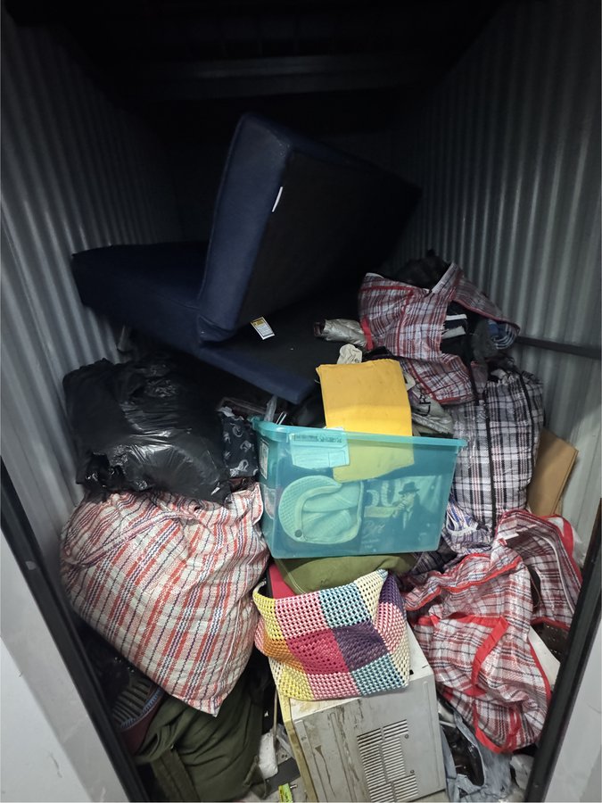 5 x 8 storage unit in Mt Vernon, NY